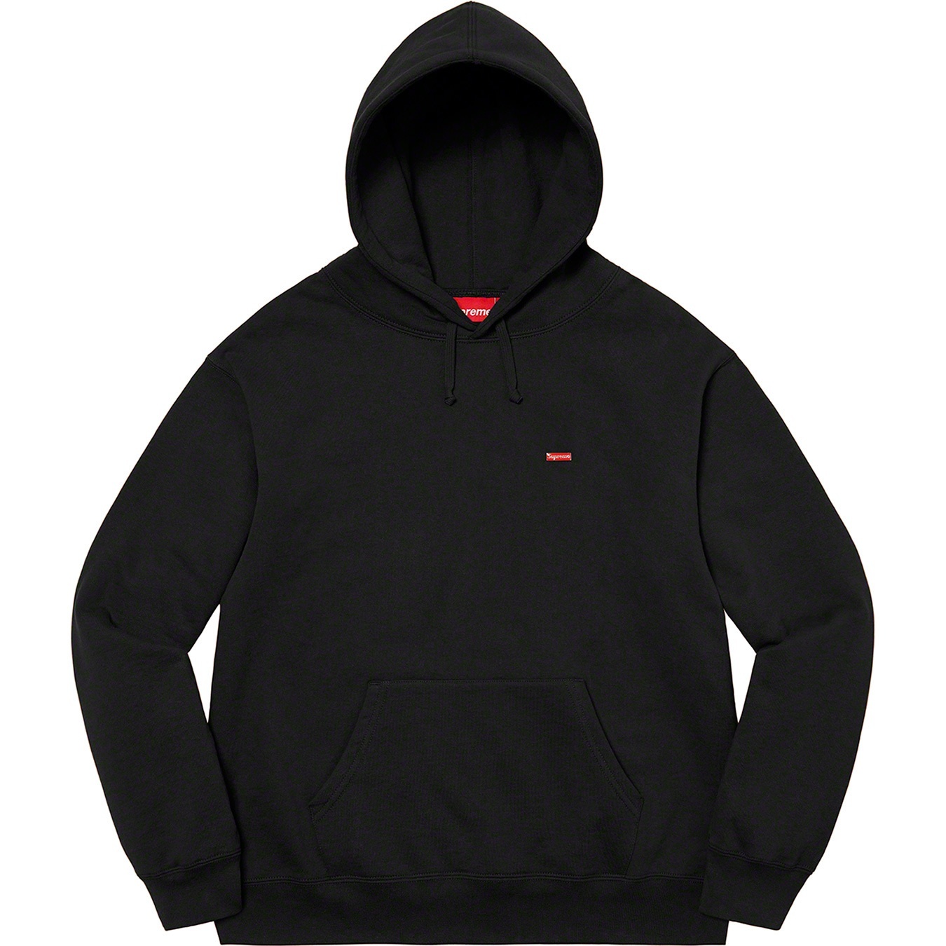 Enamel Small Box Hooded Sweatshirt view 12